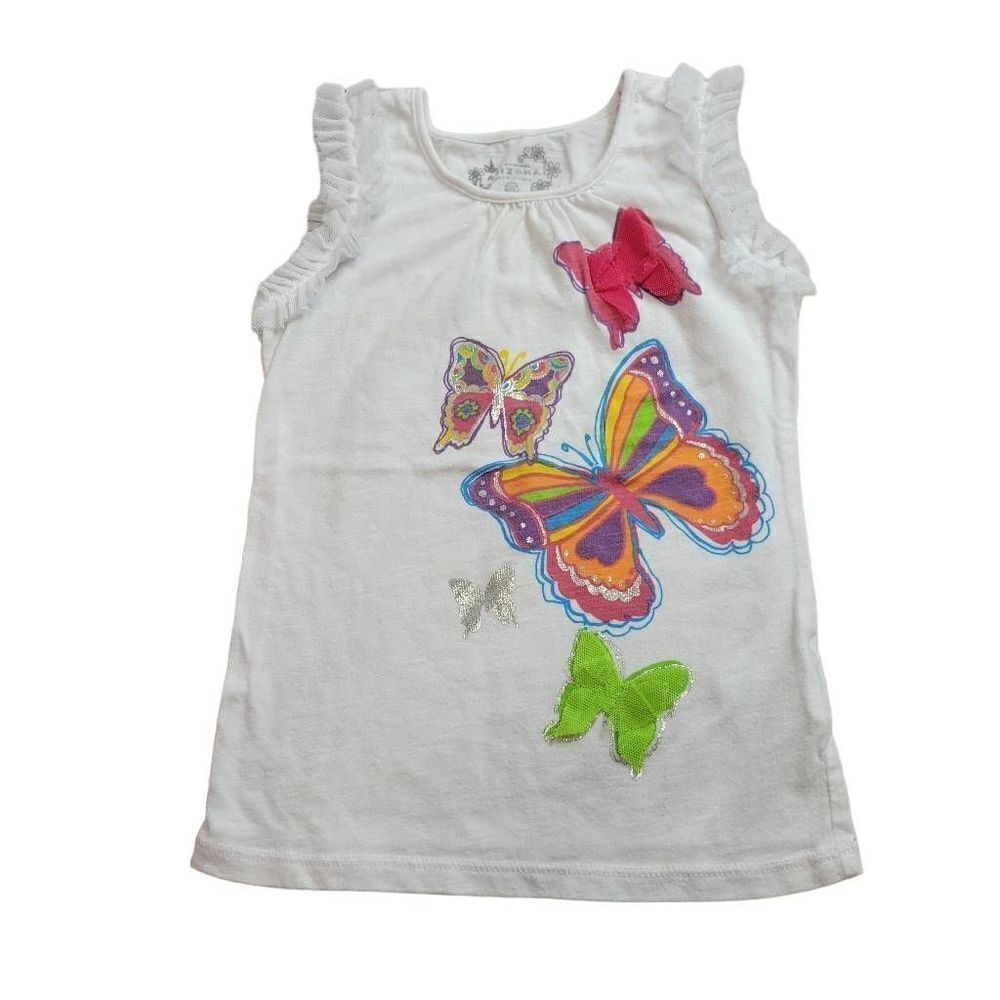 Arizona butterfly tank top 4T